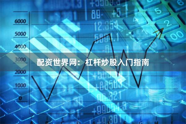 配资世界网：杠杆炒股入门指南