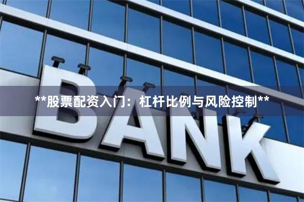 **股票配资入门：杠杆比例与风险控制**